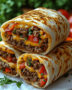 Tacos Viande Hachée