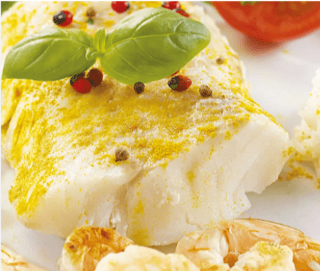 Dos de Cabillaud Safrané