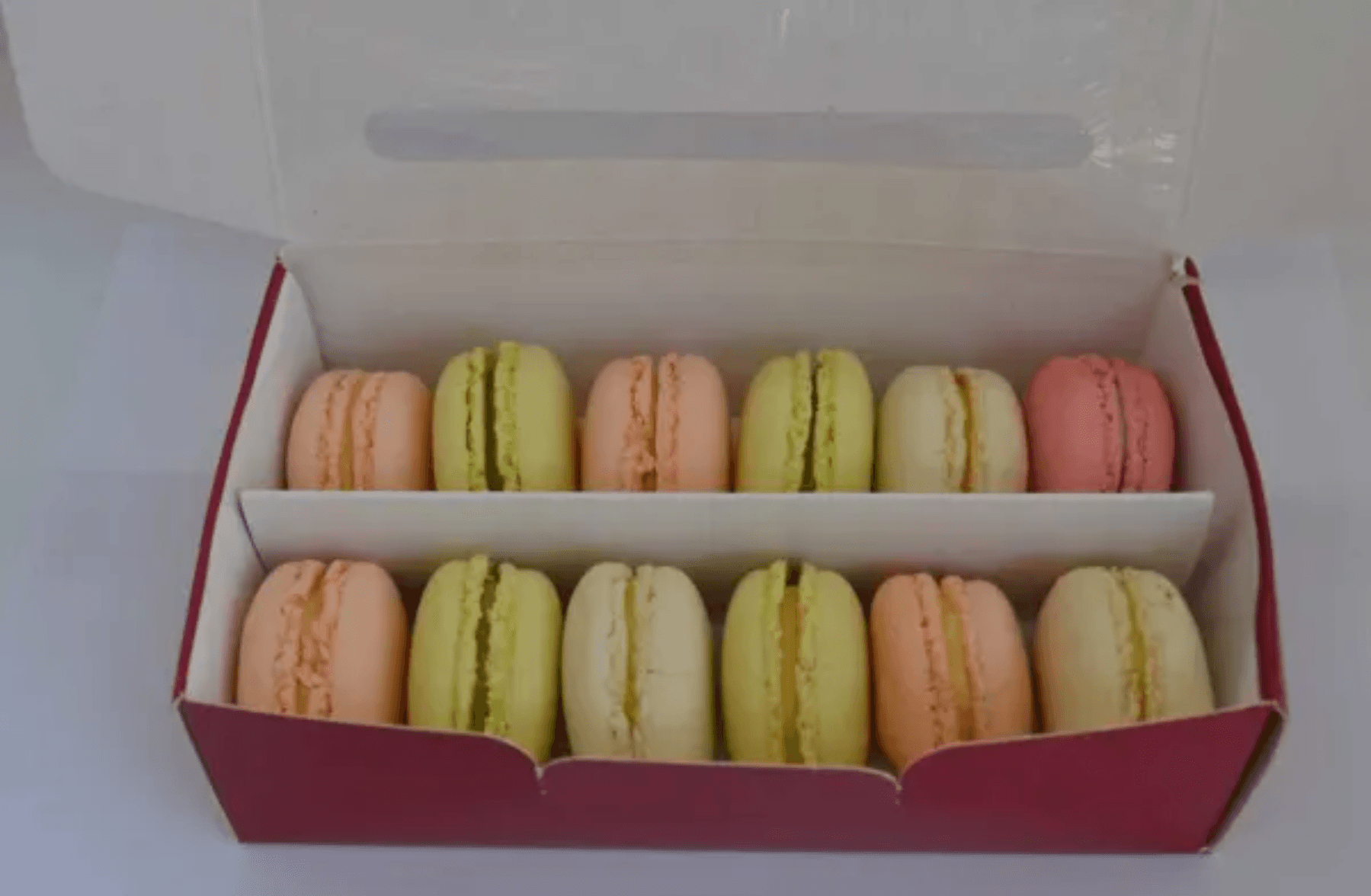 Boite De Macarons - 12 pièces