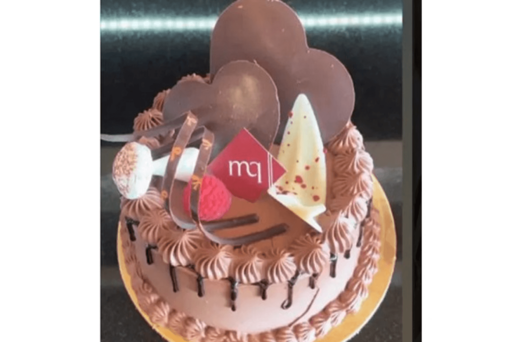 Cake Américain Entremet - 8 Personnes