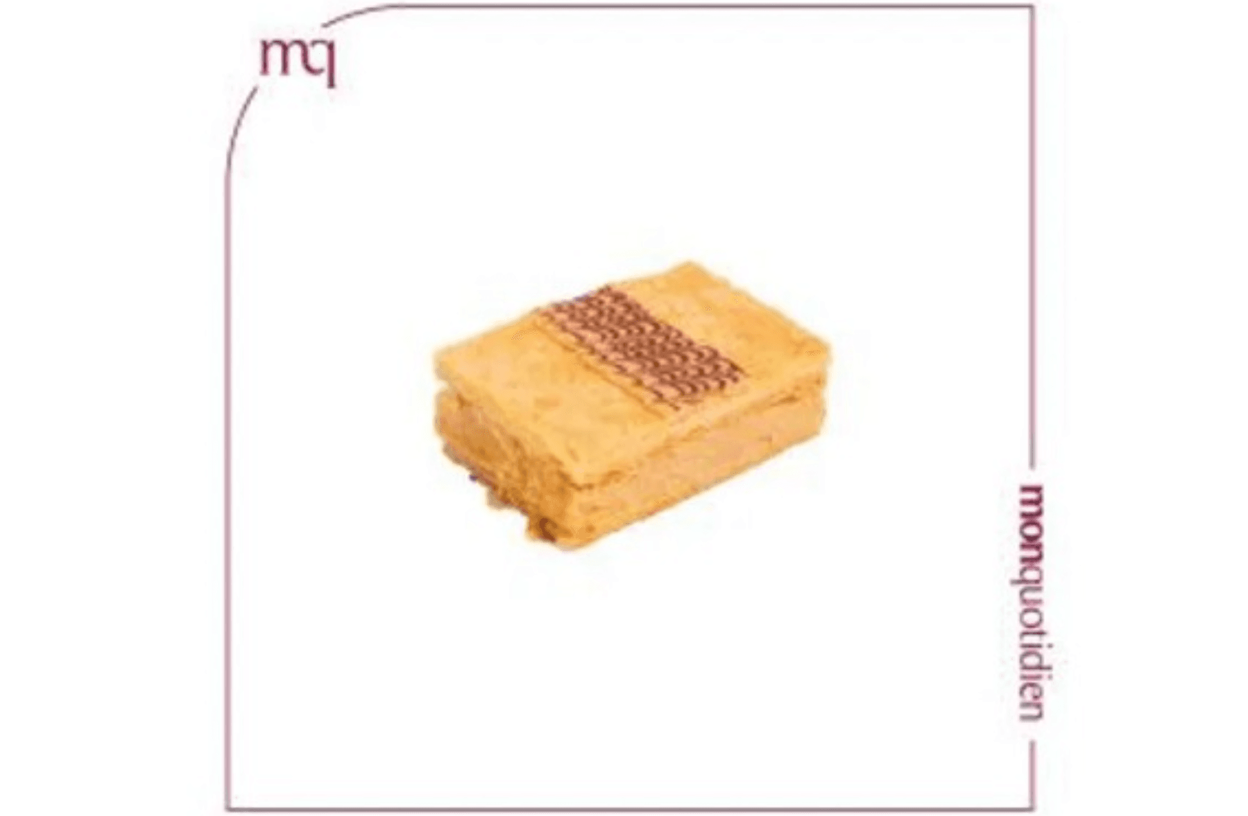 Mille-feuille caramel