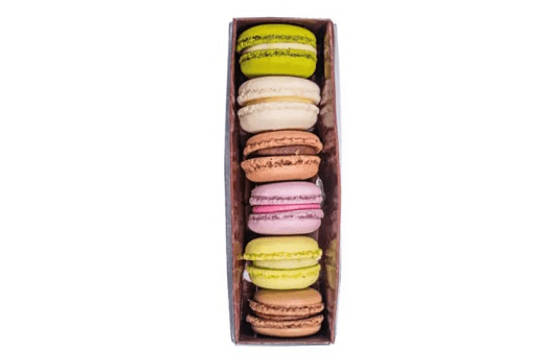 Macarons (boîtes de 6pcs)