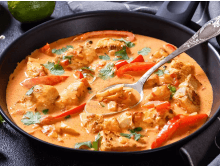 Poulet au Lait de Coco