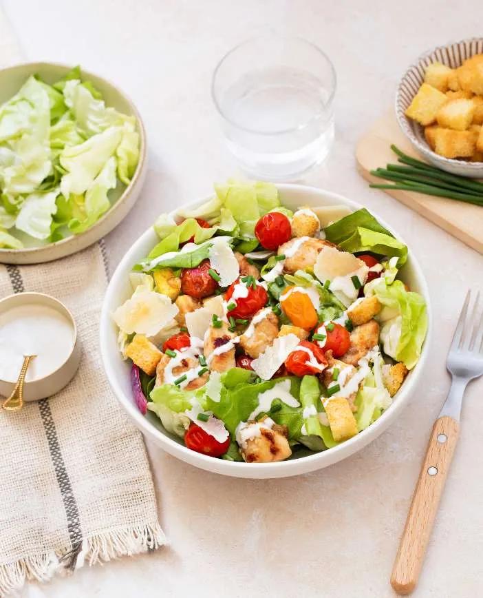 Salade Poulet Pané