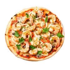 Pizza Crevette