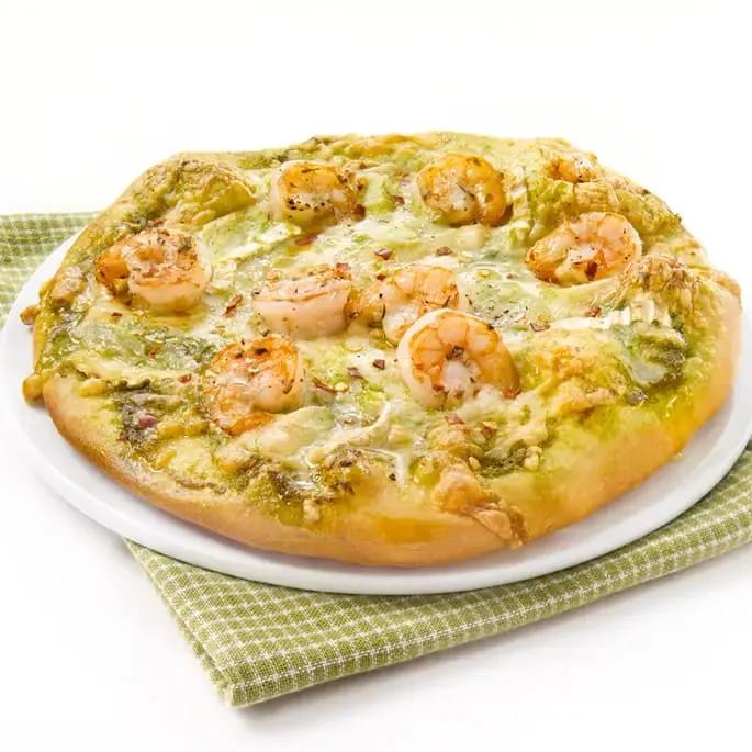 Pizza Boisée Crevette