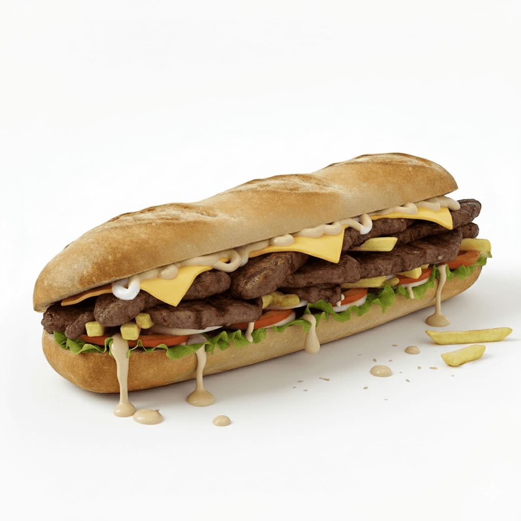 Sandwich Panda