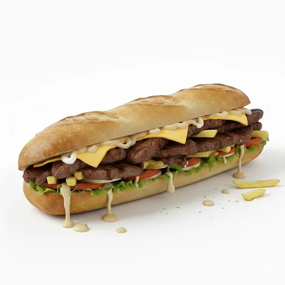 Sandwich Panda