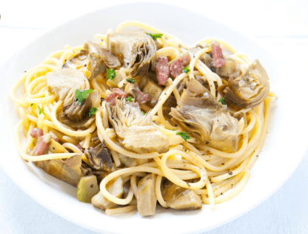 Tagliatelles au Poulet Champignons de Paris