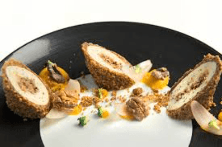 Ballotine de Volaille aux Fines Herbes Sauce Champignons