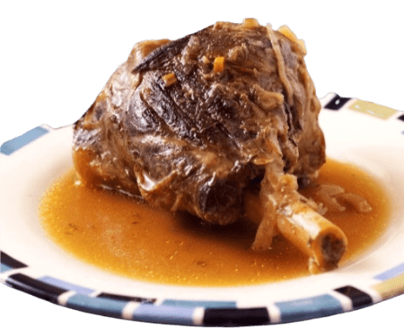 Souris d'Agneau Confit et sa Mousse de Céleri