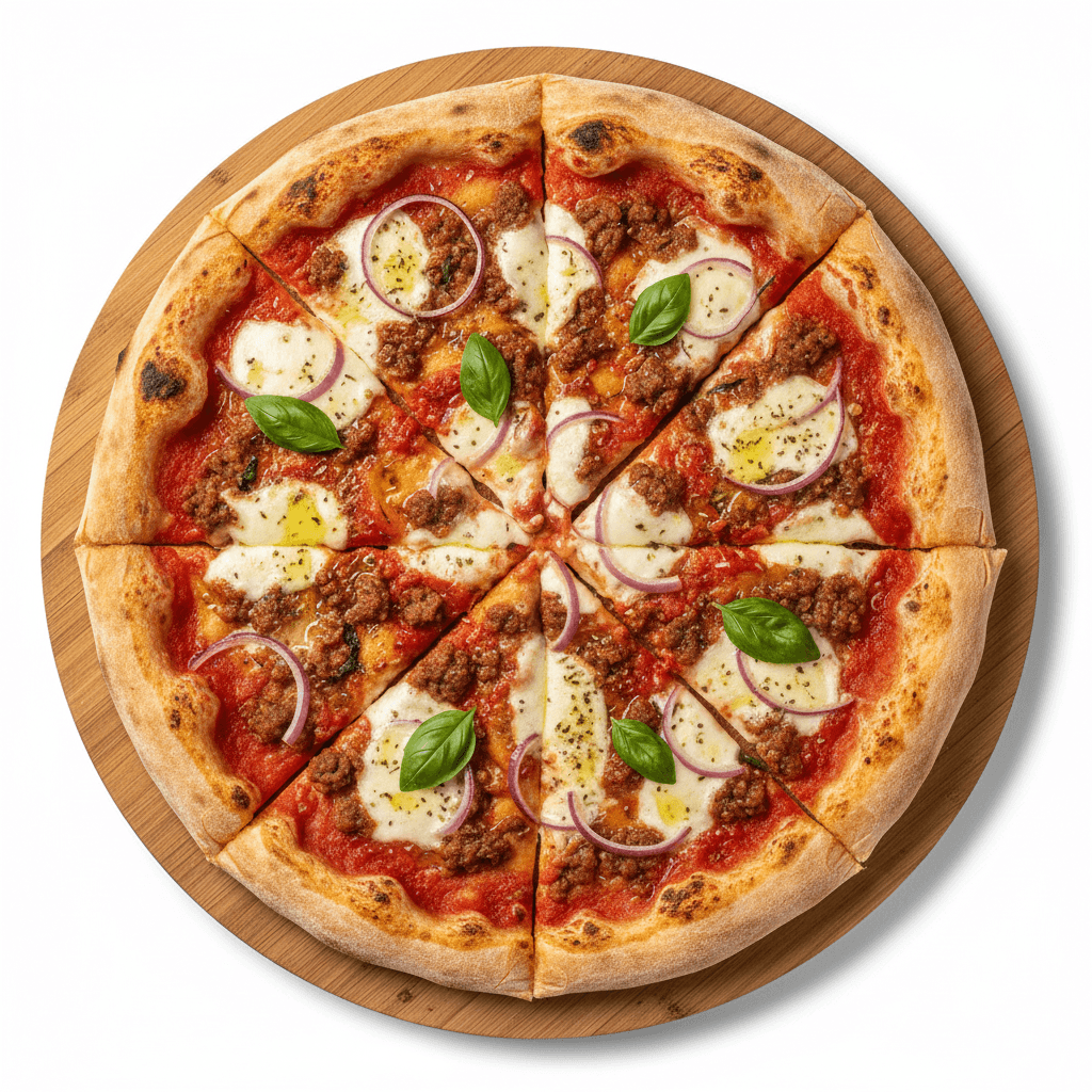 Pizza Viande Hachée