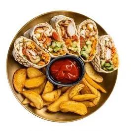 Shawarma Arabe Mixte