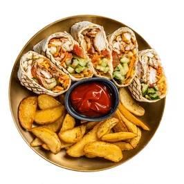 Shawarma Arabe Poulet