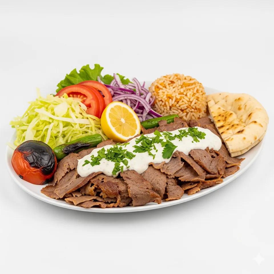 Assiette de Shawarma Viande