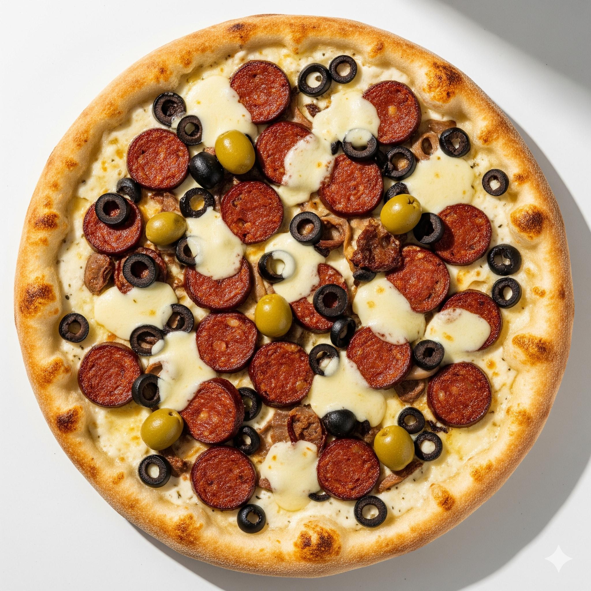 Pizza Boisée Merguez