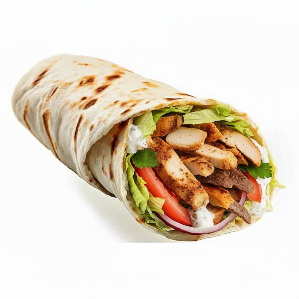 Shawarma Mixte