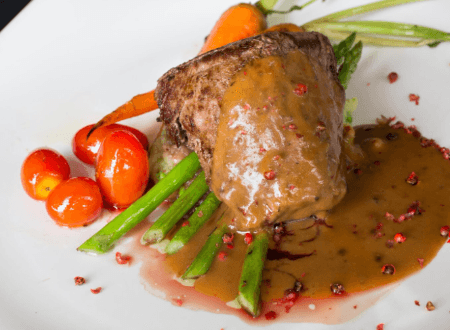 Médaillon de Filet de Boeuf Jus Corsé