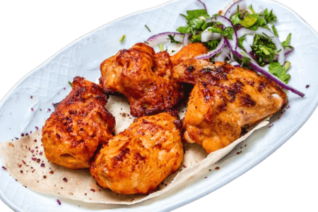 Poulet Tandori Sauce Tamarin Epicée