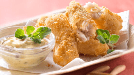 Gigalette de Lotte Pané Sauce Tartare