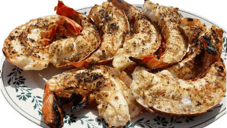 Langouste Grillé