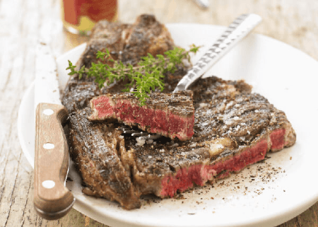 Entrecôte Grillé au Thym