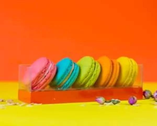 Boite de 5 Macarons