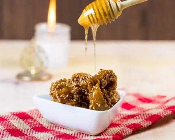 Chebbakia Amandes