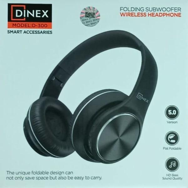 Casque Bluetooth Dinex D-300 Wireless Headphone