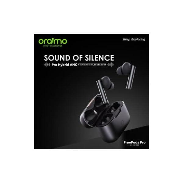 Oraimo FreePods Pro ANC Écouteurs Sans Fil TWS à Suppression Active Du Bruit