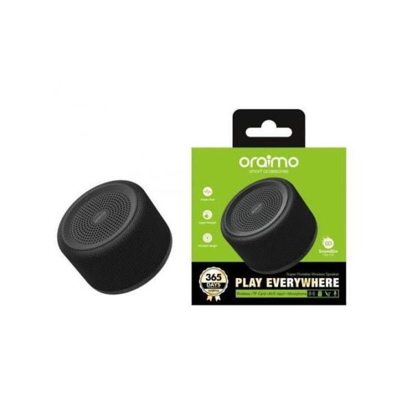 Oraimo Speaker Sans Fil Bluetooth Soundgo - Noir