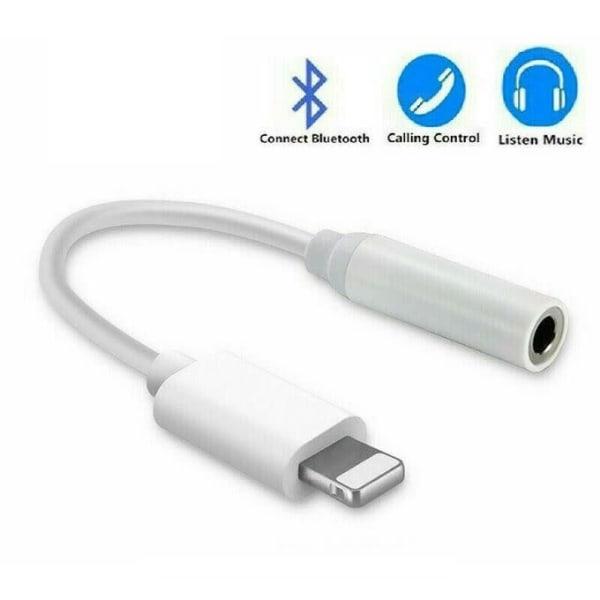 Lightning to headphone Jack Audio AUX Adapter Cable For iPhone