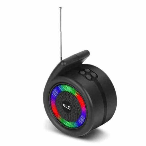 Haut-parleur Bluetooth Puissant Radio FM avec RGB