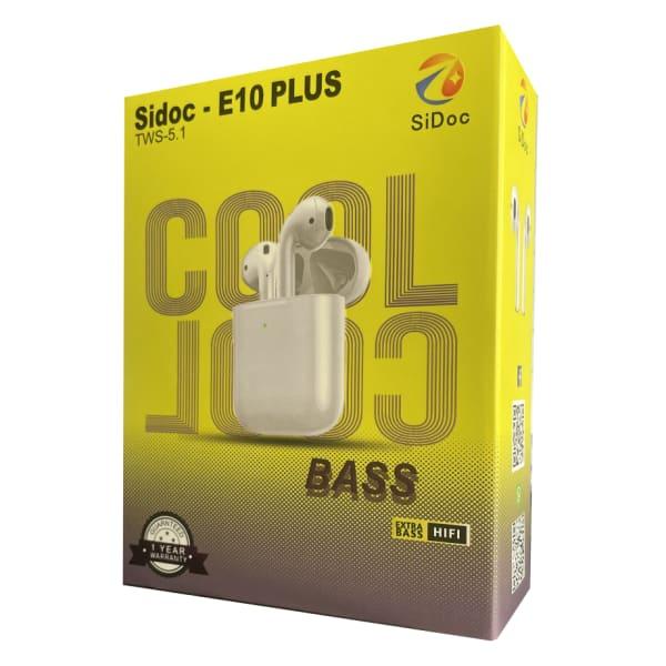 Sidoc Ecouteur Sans Fil E10 plus