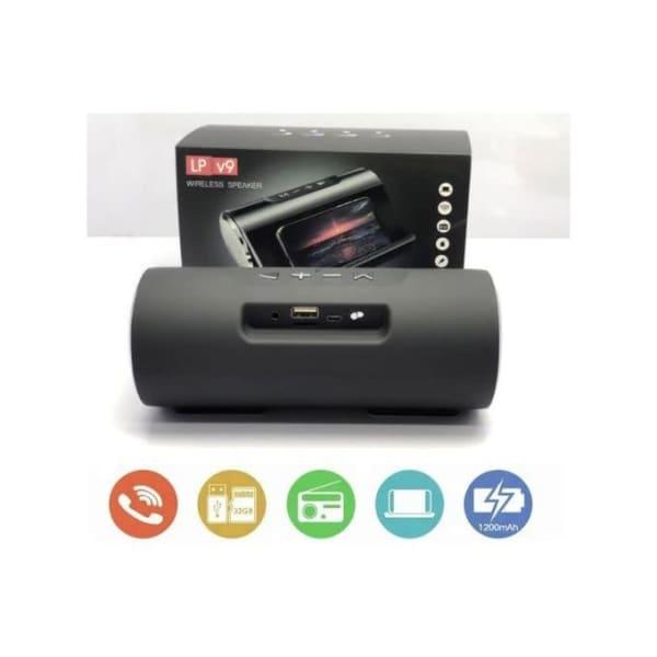 Loudspeaker Subwoofer Mobile Phone Holder LP-V9 Wireless Speaker Good