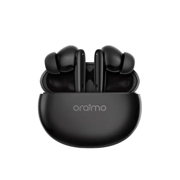 Oraimo Riff Plus Petit Véritables Écouteurs Sans Fil-3 Colors Black
