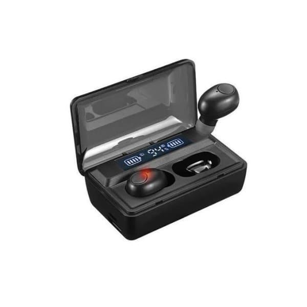 SIDOC Écouteurs stéréo sans fil sidoc t8 Bluetooth Display Earphone