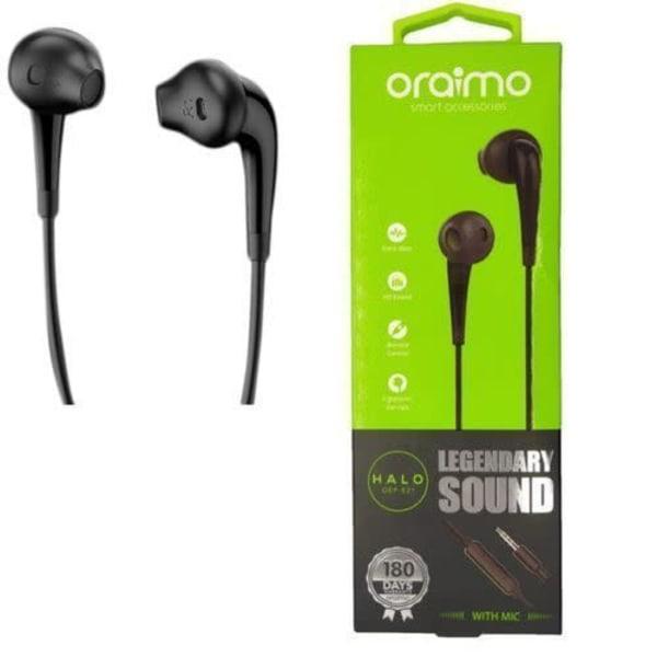 Écouter Oraimo Halo 2 Noir