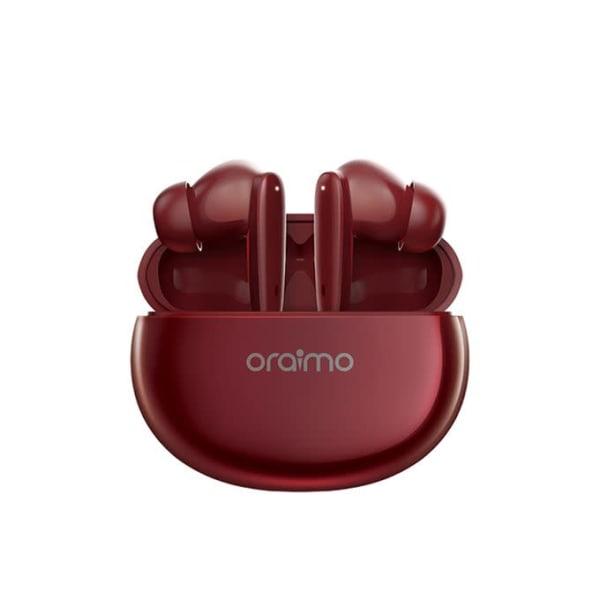 Oraimo Riff Plus Petit Véritables Écouteurs Sans Fil-3 Colors Red