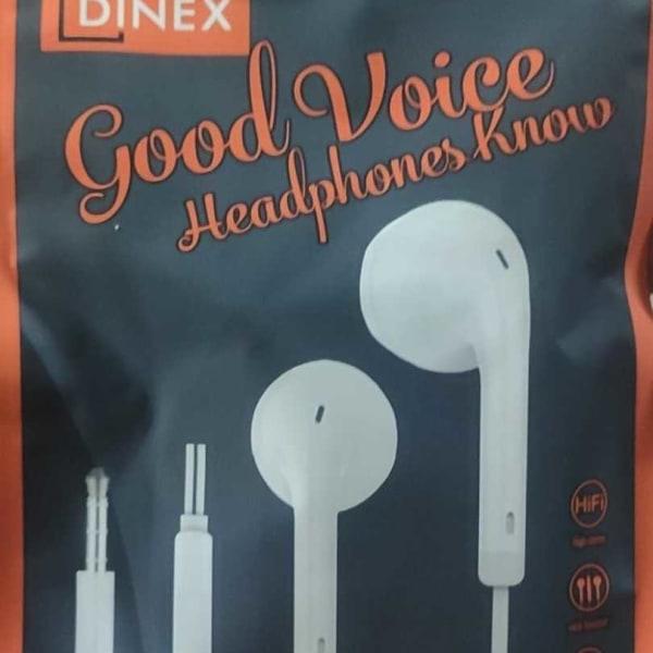 DINEX Écouteurs Stéréo Good Voice EX-D031