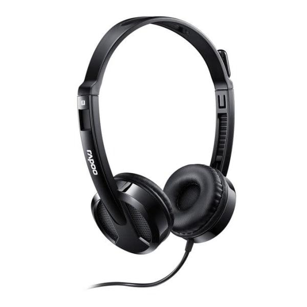 Rapoo H120 Casque Filaire Ecouteurs Stéréo USB