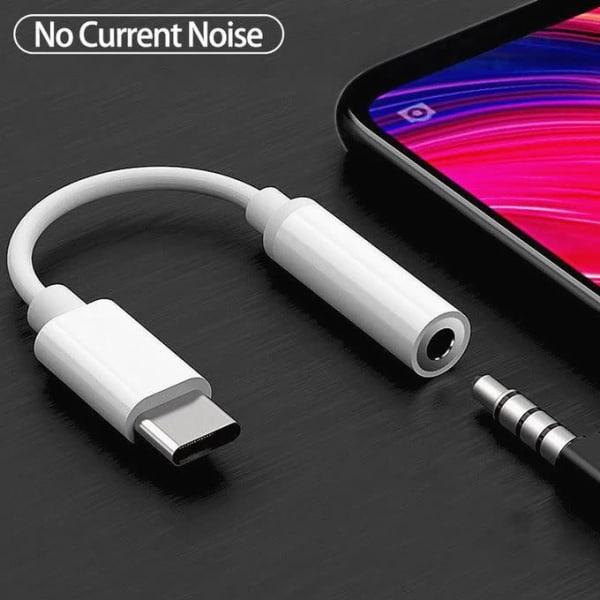 Adaptateur USB C à 3.5mm, câble Audio Aux pour écouteurs