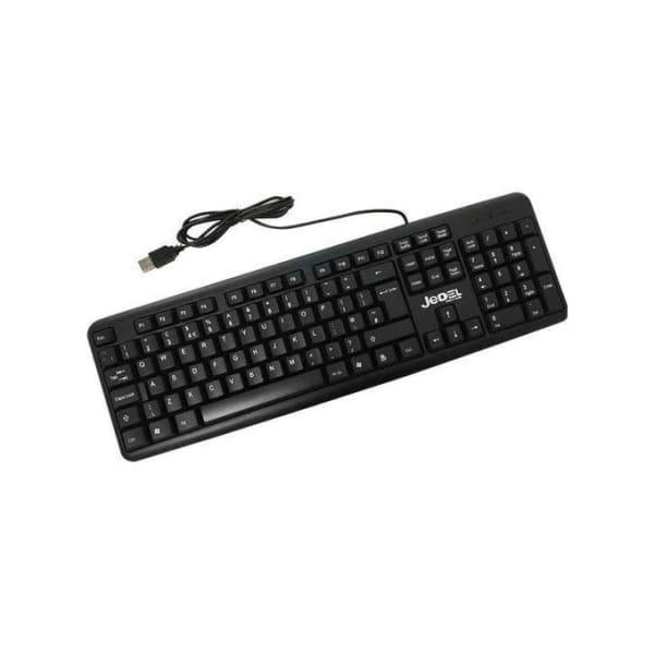 Jedel clavier bilingue Arabe-Français Multimedia USB K11