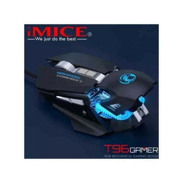 Imice T96 Souris De Jeu Mécanique Usb Filaire Ordinateur Gamer