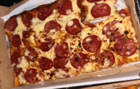 1/2 Plateau Pepperoni