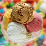 Sorbets & Crèmes Glacées  1/2 L