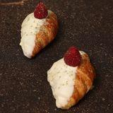 Croissant Matcha Framboise
