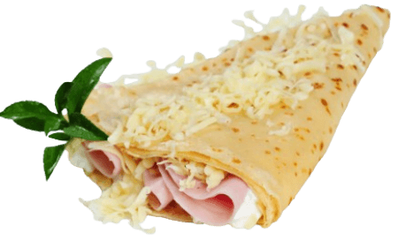 Crêpe au Jambon