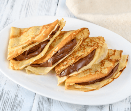 Crêpe au Nutella
