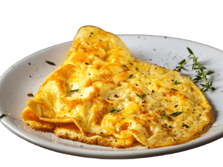 Omelette au Fromage